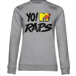 Yo! MTV Raps Distressed Logo Girly Sweatshirt