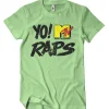 Yo! MTV Raps Distressed Logo T-Shirt