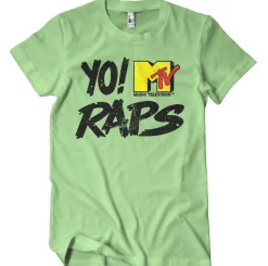 Yo! MTV Raps Distressed Logo T-Shirt