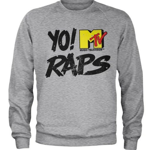 Yo! MTV Raps Distressed Logo Sweatshirt