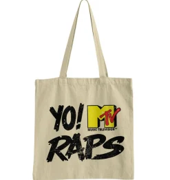 Yo! MTV Raps Distressed Logo Tote Bag