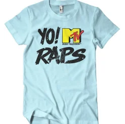 Yo! MTV Raps Distressed Logo T-Shirt