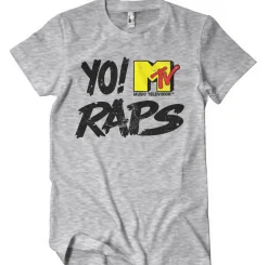 Yo! MTV Raps Distressed Logo T-Shirt