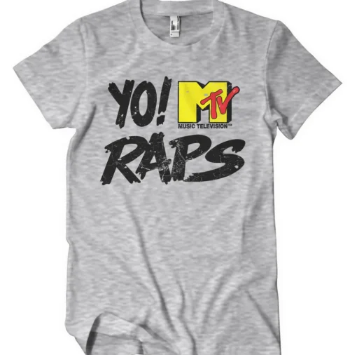 Yo! MTV Raps Distressed Logo T-Shirt