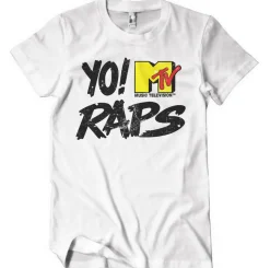 Yo! MTV Raps Distressed Logo T-Shirt