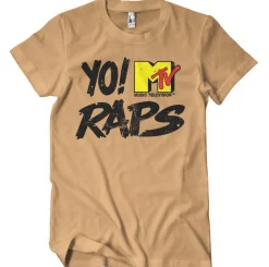 Yo! MTV Raps Distressed Logo T-Shirt