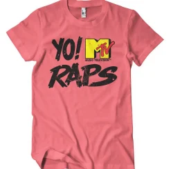 Yo! MTV Raps Distressed Logo T-Shirt