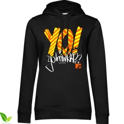 Yo! MTV Raps Girls Hoodie