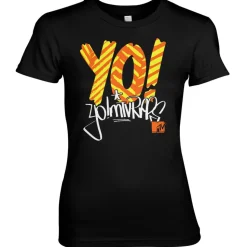 Yo! MTV Raps Girly Tee