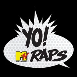 YO! MTV Raps Sticker