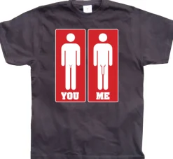 You And Me! T-Shirt