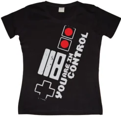 You Are In Control Girly Tee