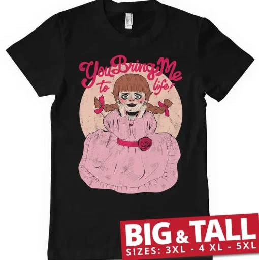 You Bring Me To Life Big & Tall T-Shirt