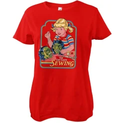 You Can Learn Sewing Girly Tee