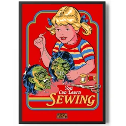 You Can Learn Sewing Poster Standard