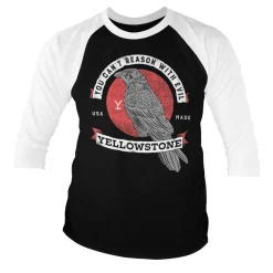 You Can't Reason With Evil Baseball 3/4 Sleeve Tee