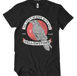 You Can't Reason With Evil T-Shirt