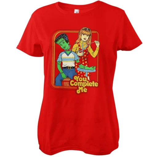 You Complete Me Girly Tee