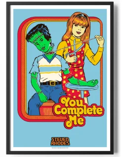 You Complete Me Poster
