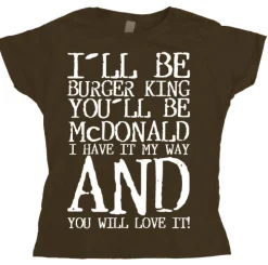 You Will Love It! Girly Tee