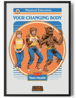 Your Changing Body Poster