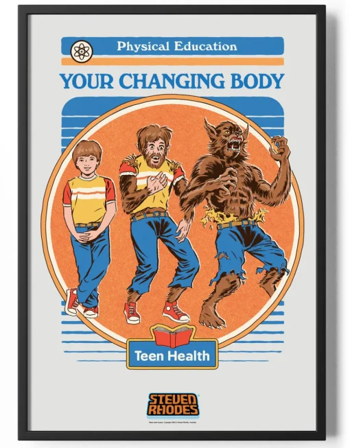 Your Changing Body Poster