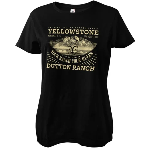 Your Ranch Your Ranch Girly Tee