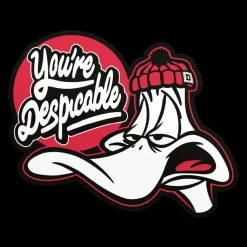 You're Despicable Sticker