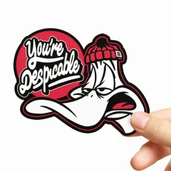 You're Despicable Sticker