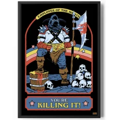 You're Killing It Poster Standard