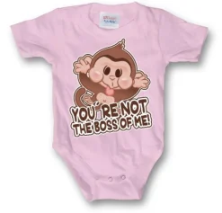 You´re Not The Boss Of Me! Body