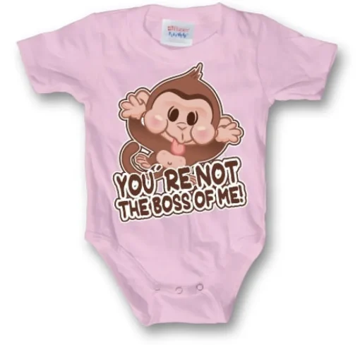 You´re Not The Boss Of Me! Body