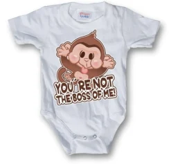You´re Not The Boss Of Me! Body