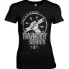You've Been Thunderstruck Girly Tee