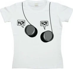Yo-Yo! Girly T-shirt