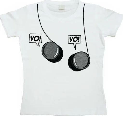 Yo-Yo! Girly T-shirt