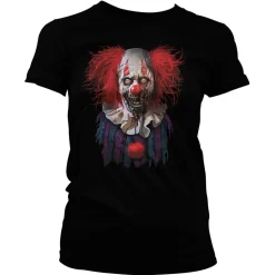 Zombie Clown Girly Tee