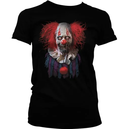 Zombie Clown Girly Tee
