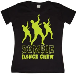 Zombie Dance Crew Girly T-shirt