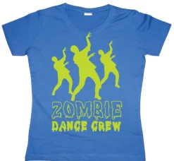 Zombie Dance Crew Girly T-shirt