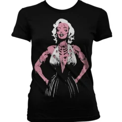 Zombie Monroe Girly T-Shirt
