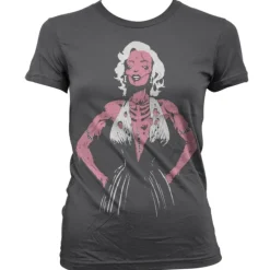 Zombie Monroe Girly T-Shirt